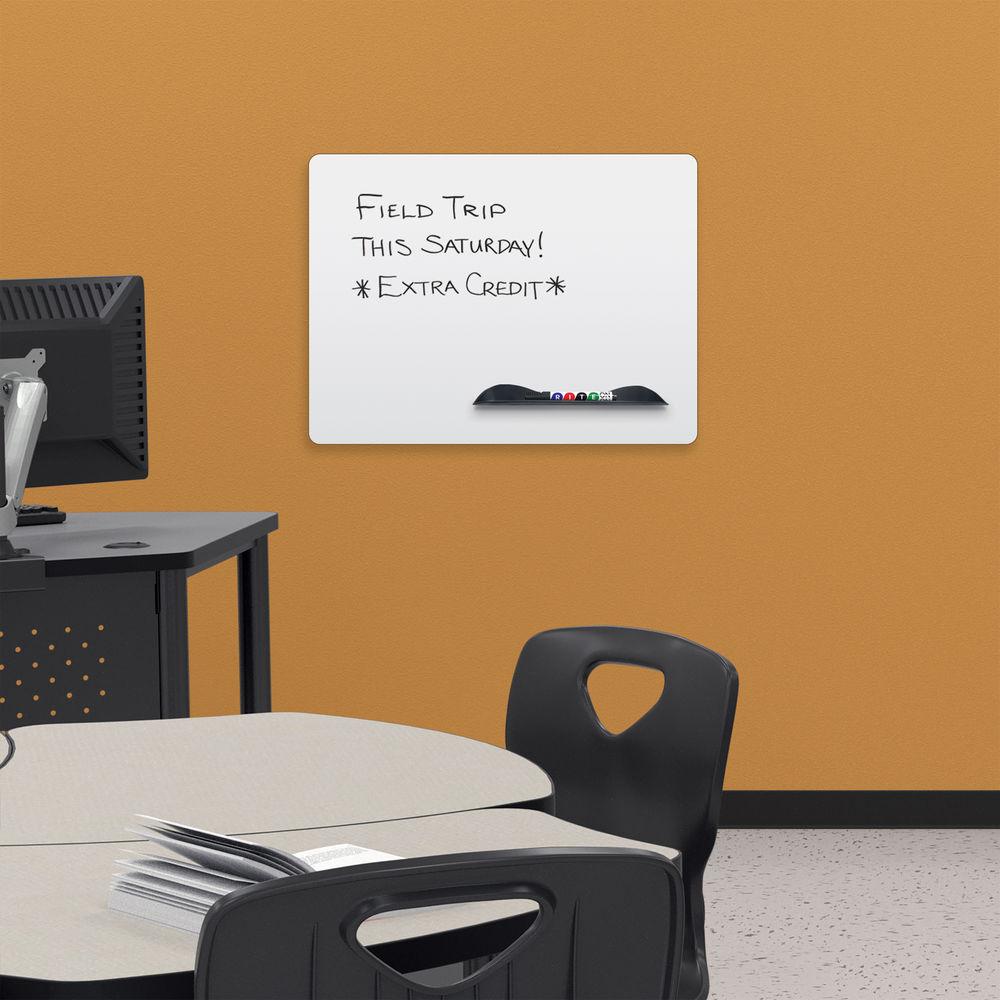 Best Rite Elemental Frameless Magnetic Whiteboard