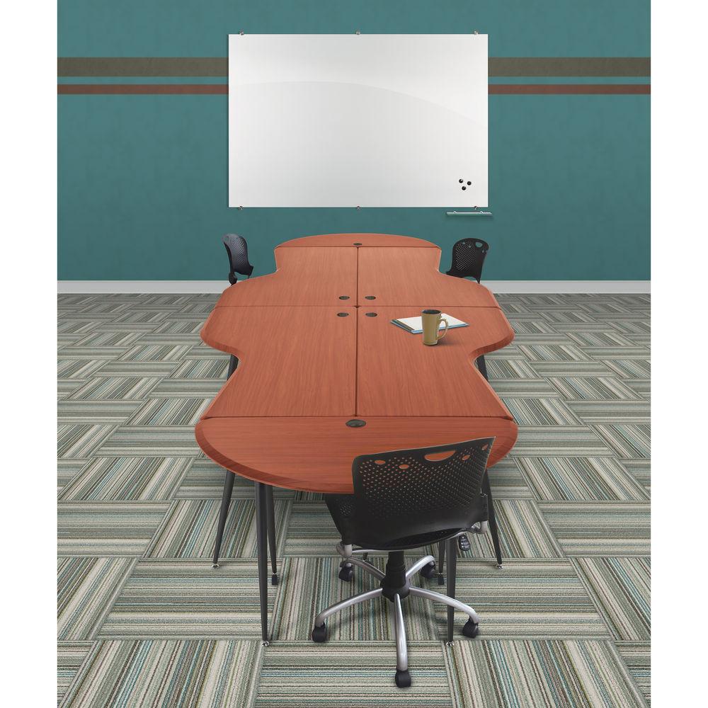 Best Rite Elemental Frameless Magnetic Whiteboard