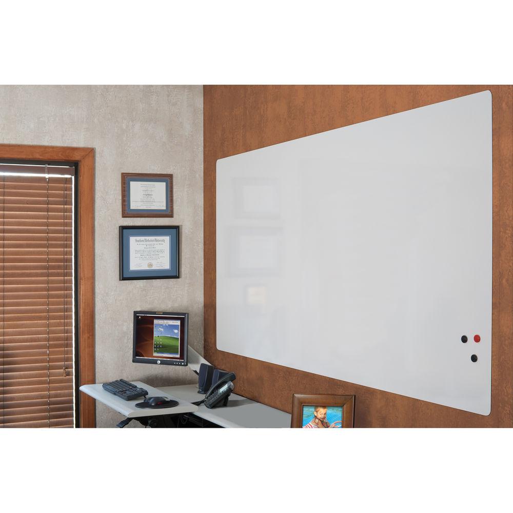 Best Rite Elemental Frameless Magnetic Whiteboard
