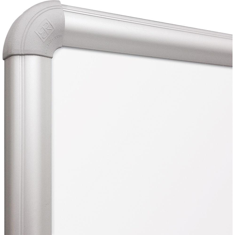 Best Rite Magne-Rite Whiteboard with Silver Presidential Trim