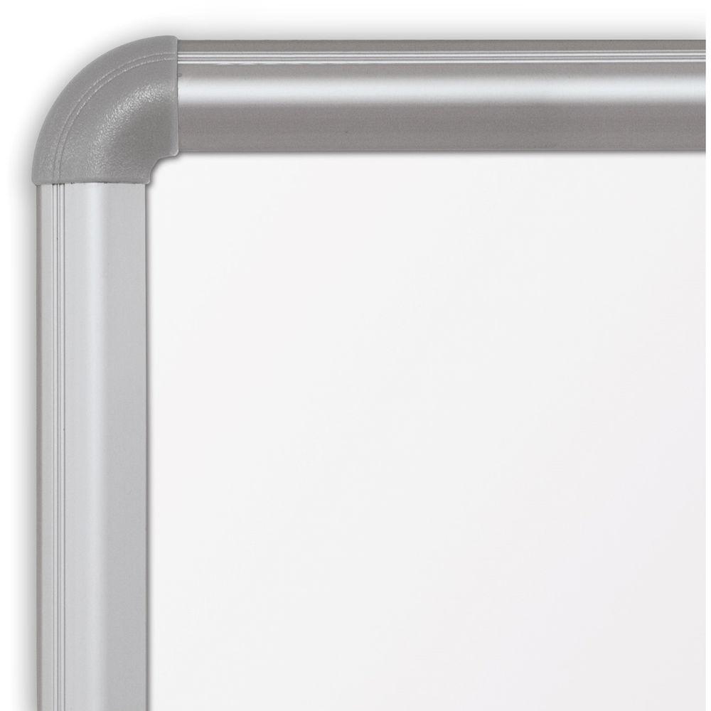 Best Rite Magne-Rite Whiteboard with Silver Presidential Trim