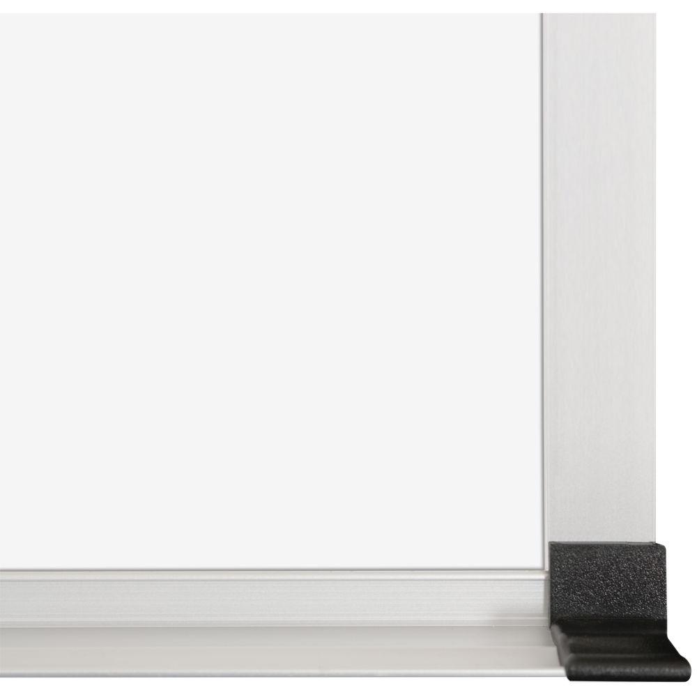 Best Rite TuF-Rite Whiteboard with ABC Aluminum Trim & Map Rail