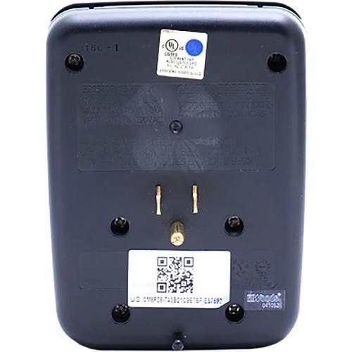 Bush Baby 6-Outlet Power Adapter with Covert 1080p Wi-Fi Camera