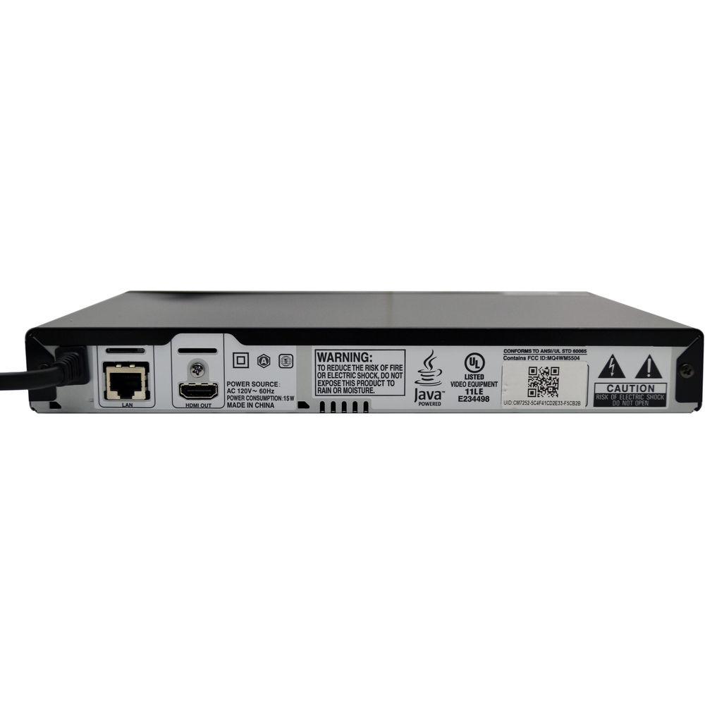 Bush Baby Blu-ray Player with 1080p Covert Wi-Fi Camera