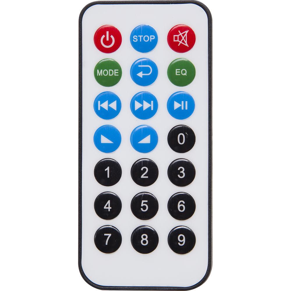 Califone PA419Q2 Portable Bluetooth PA with 2 Handheld Wireless Microphones