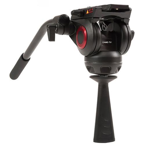 CAME-TV 701A Aluminum Video Tripod with Fluid Bowl Head