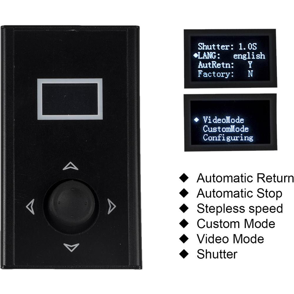 CAME-TV Motorized Parallax Slider