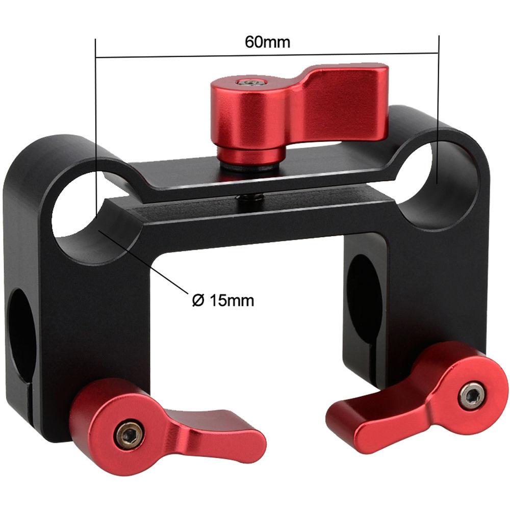 CAMVATE 90° Offset for 15mm Rods
