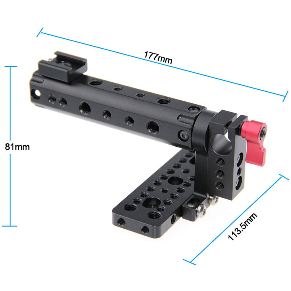 CAMVATE Top Plate with Handle for Blackmagic Design Cinema Camera