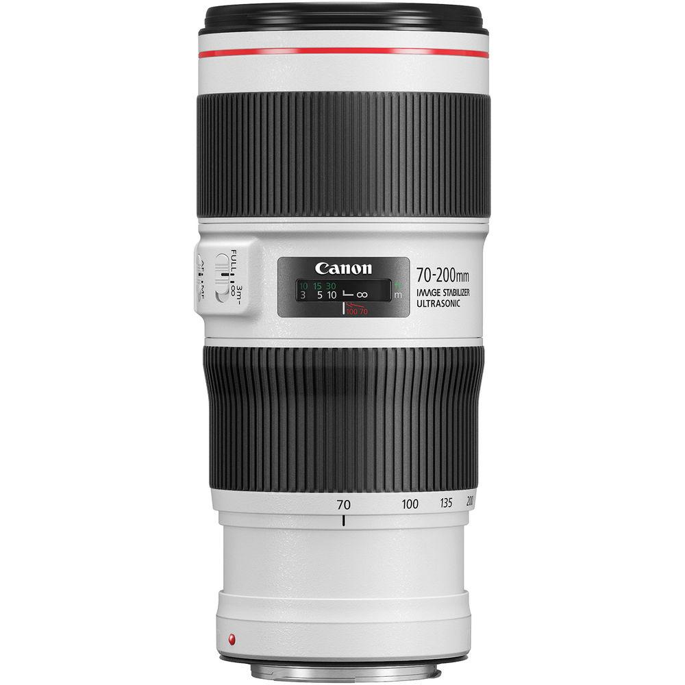 Canon EF 70-200mm f 4L IS II USM Lens