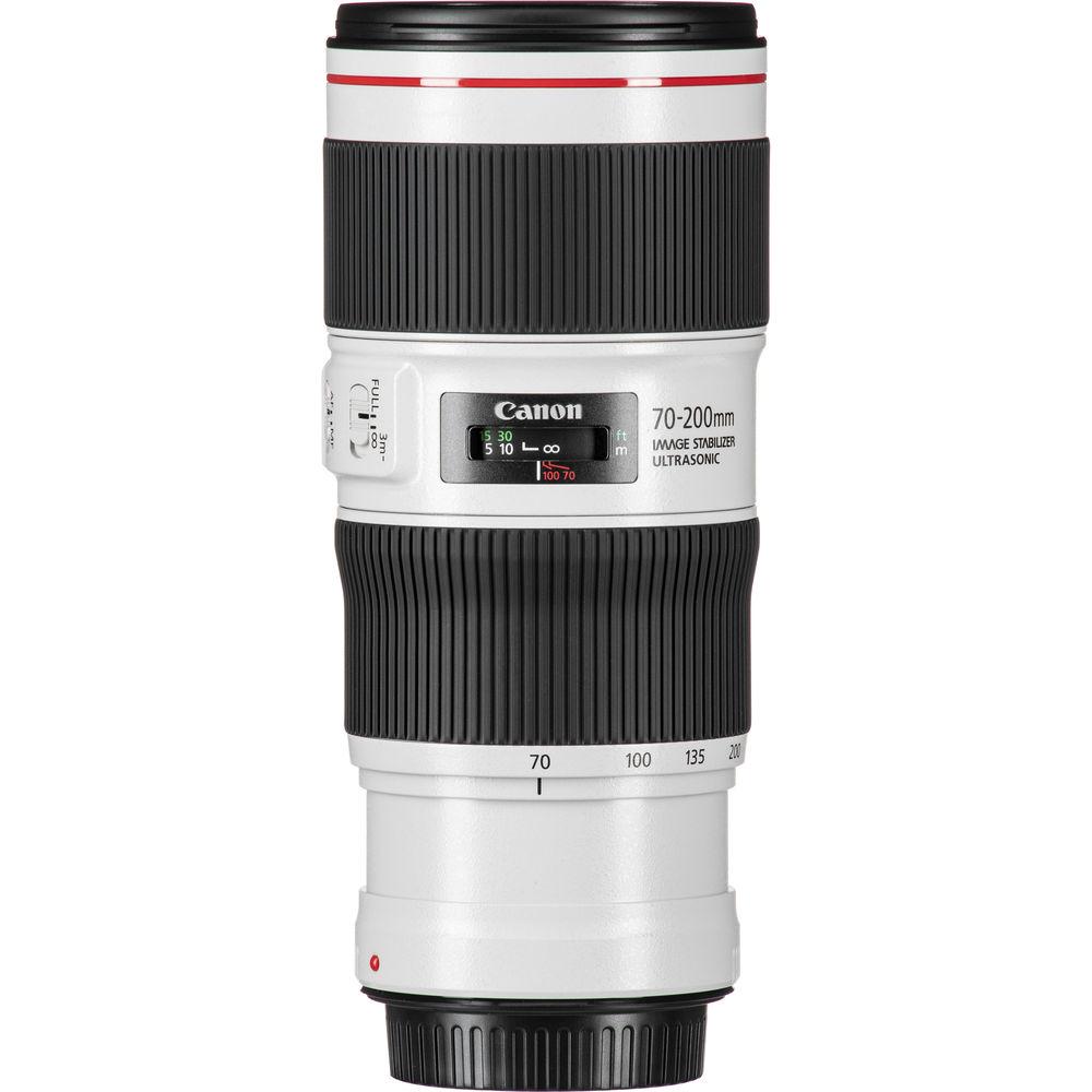 Canon EF 70-200mm f 4L IS II USM Lens