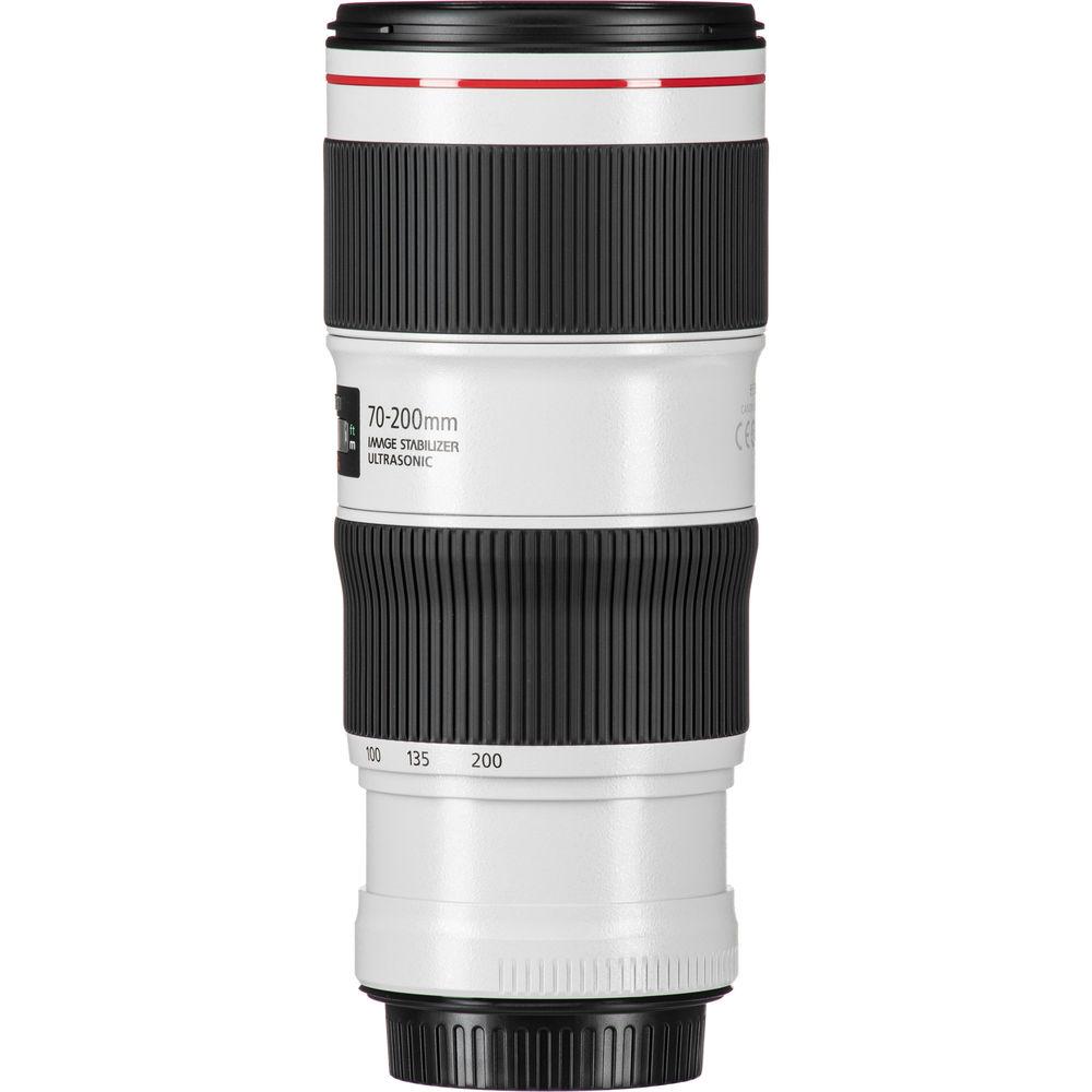 Canon EF 70-200mm f 4L IS II USM Lens