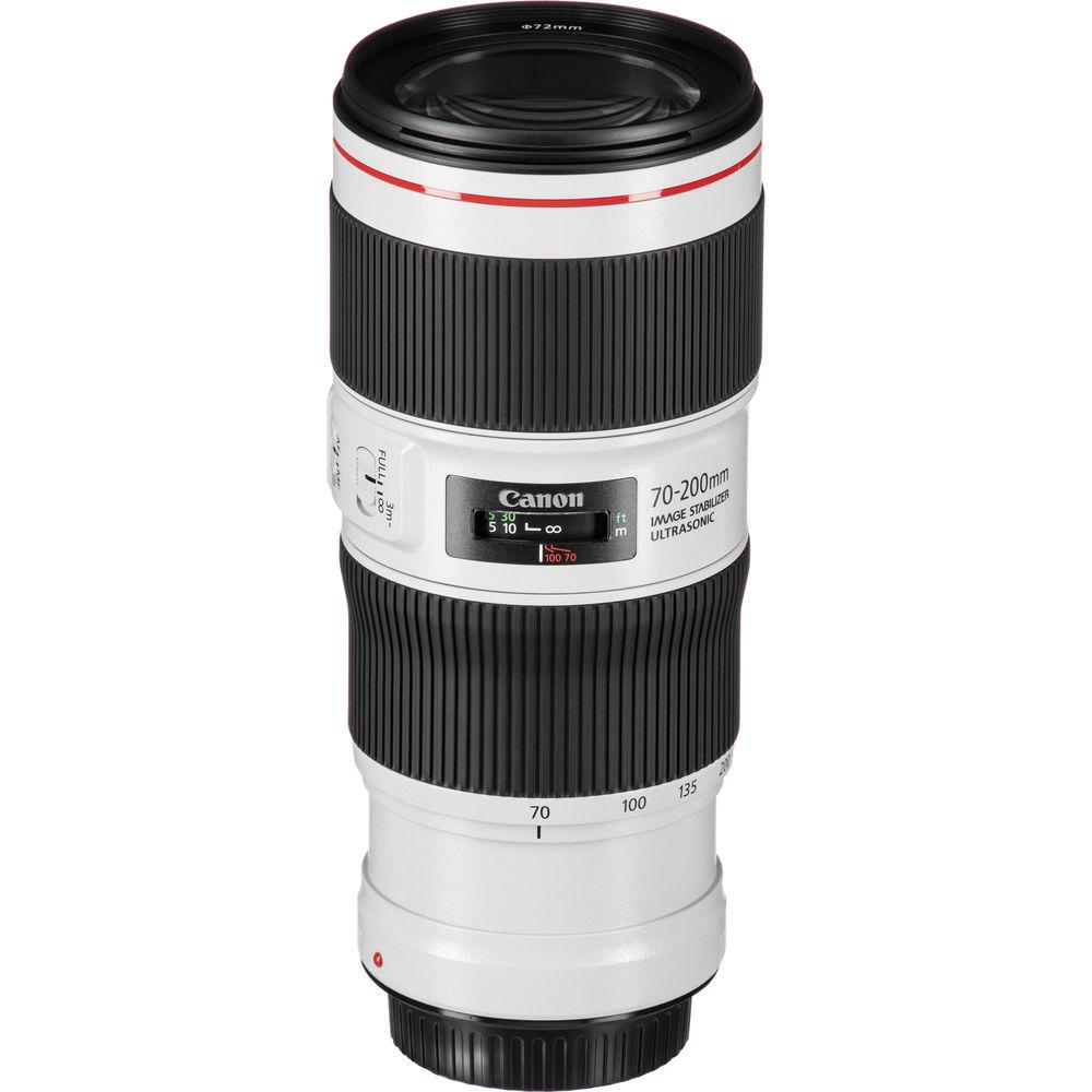 Canon EF 70-200mm f 4L IS II USM Lens