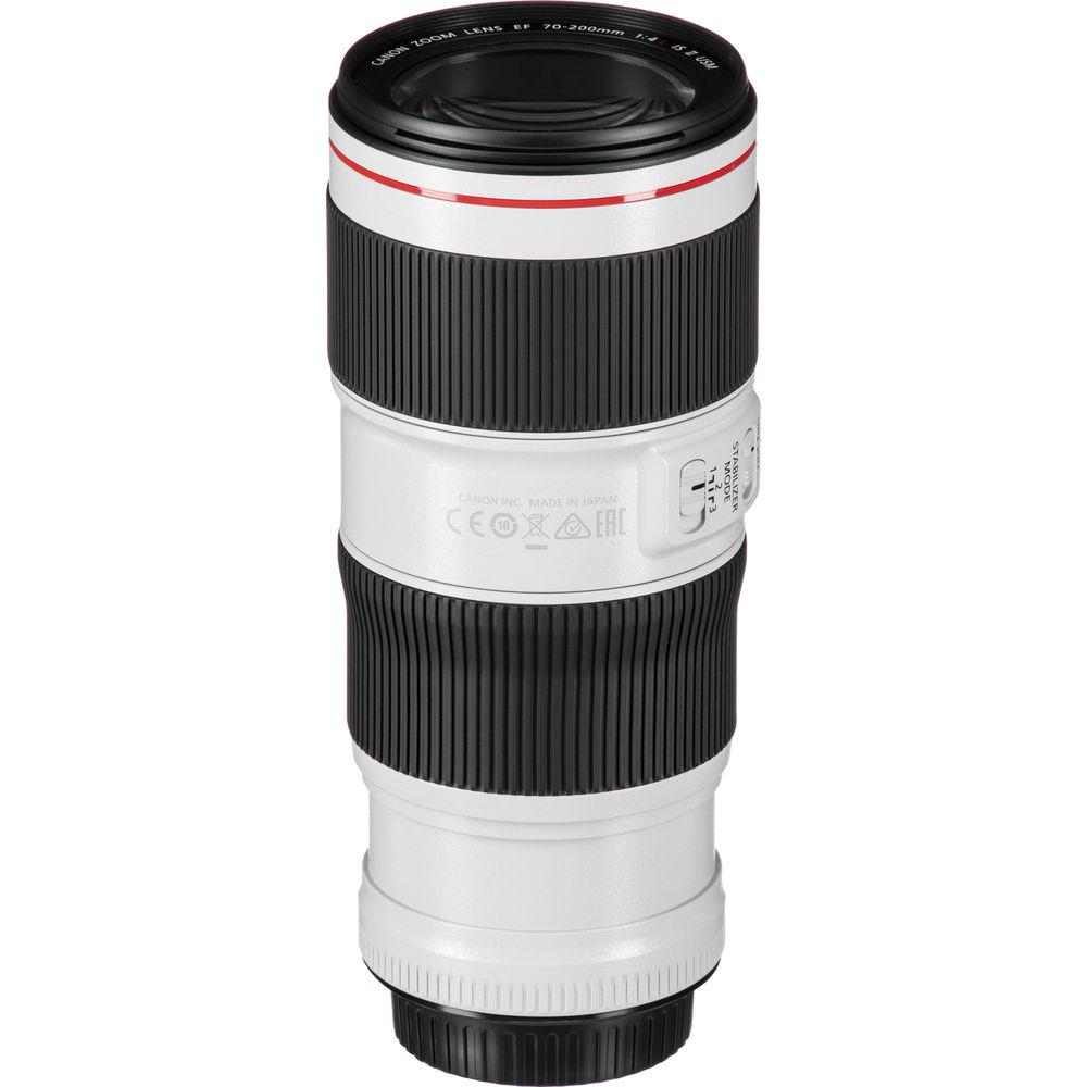 Canon EF 70-200mm f 4L IS II USM Lens