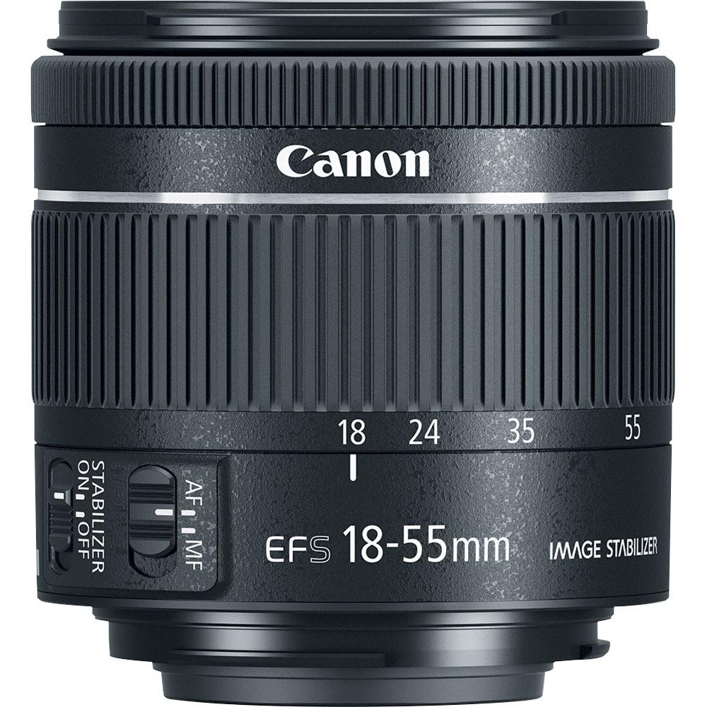 Canon EF-S 18-55mm f 4-5.6 IS STM Lens