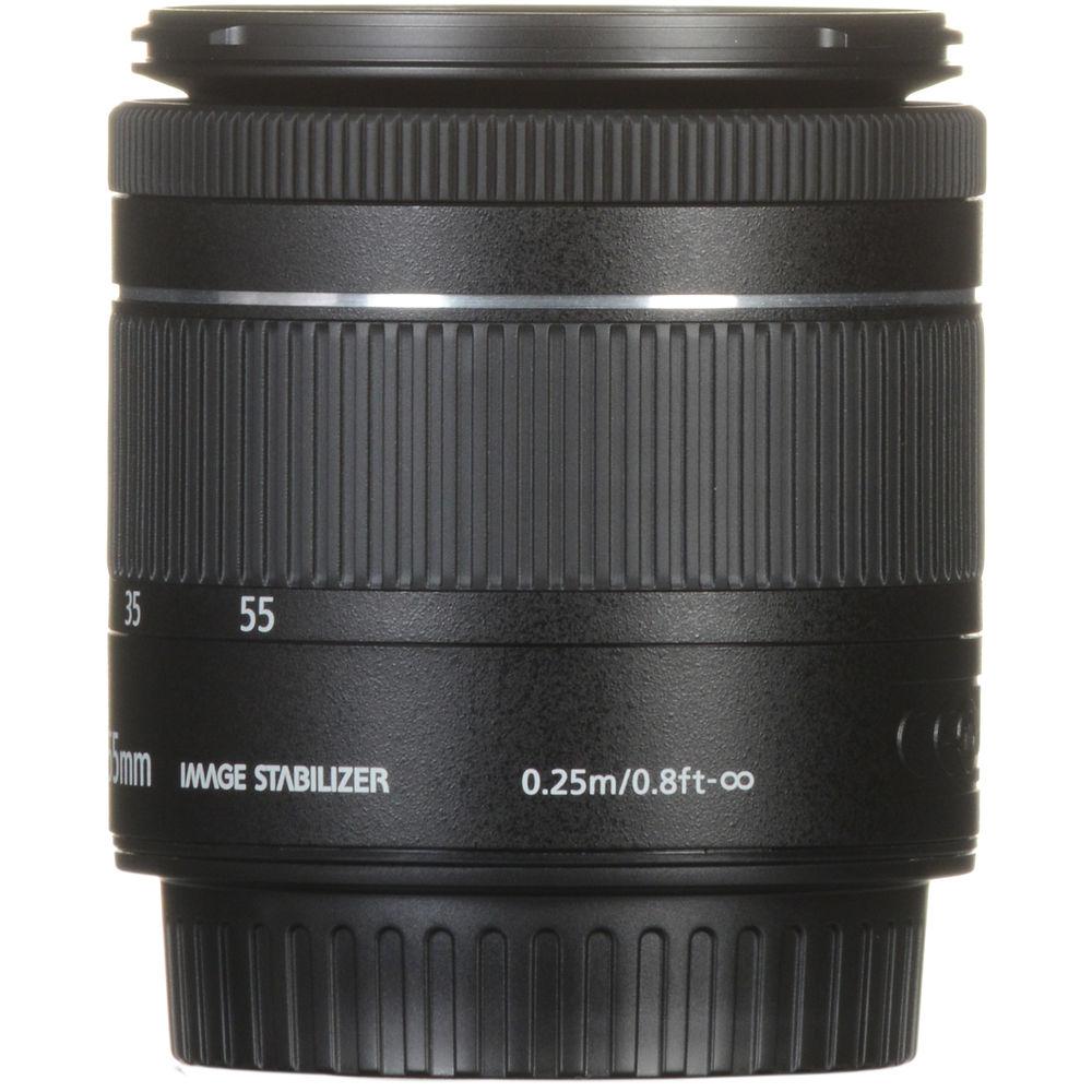 Canon EF-S 18-55mm f 4-5.6 IS STM Lens