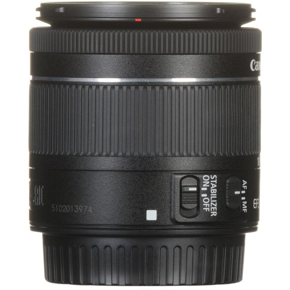 Canon EF-S 18-55mm f 4-5.6 IS STM Lens