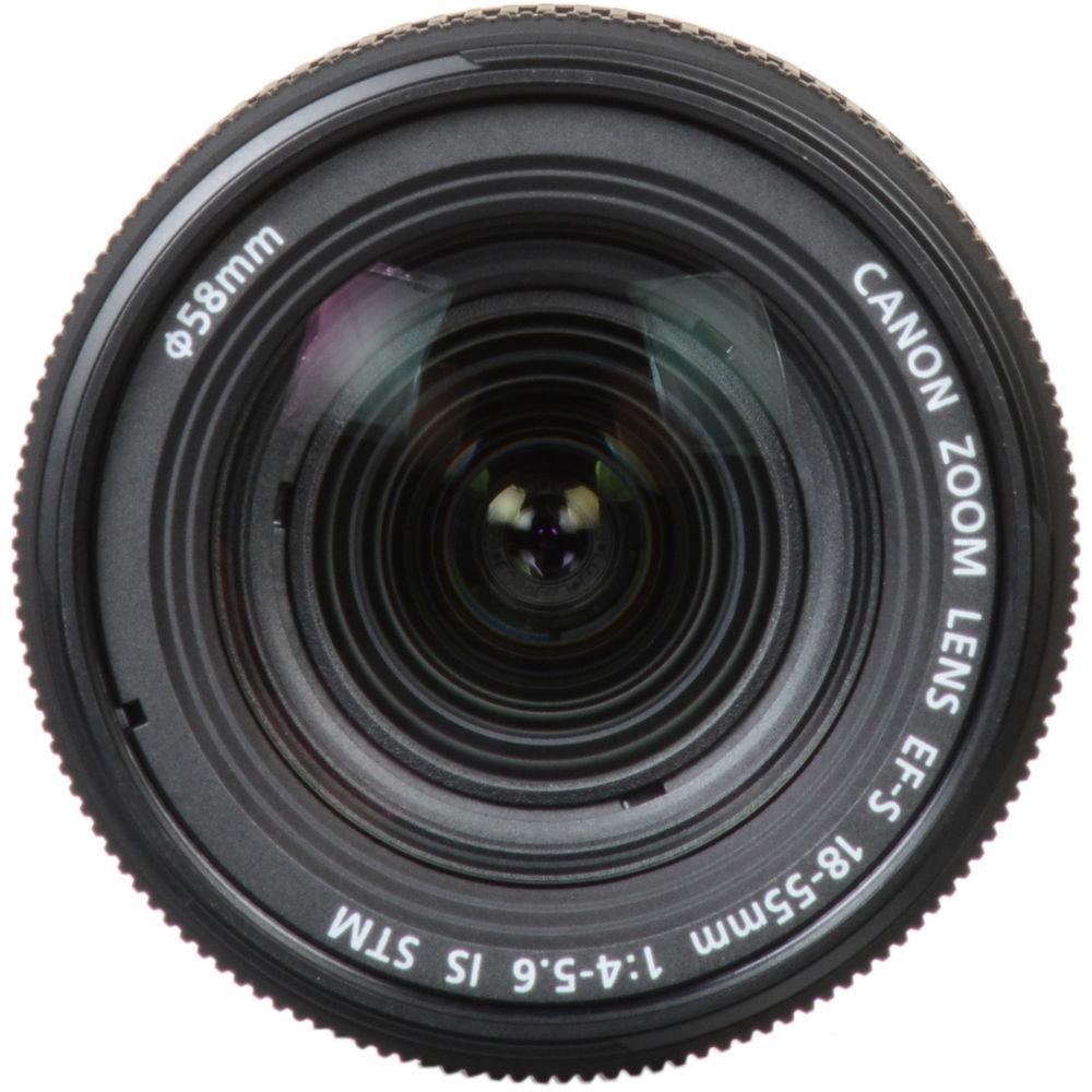 Canon EF-S 18-55mm f 4-5.6 IS STM Lens