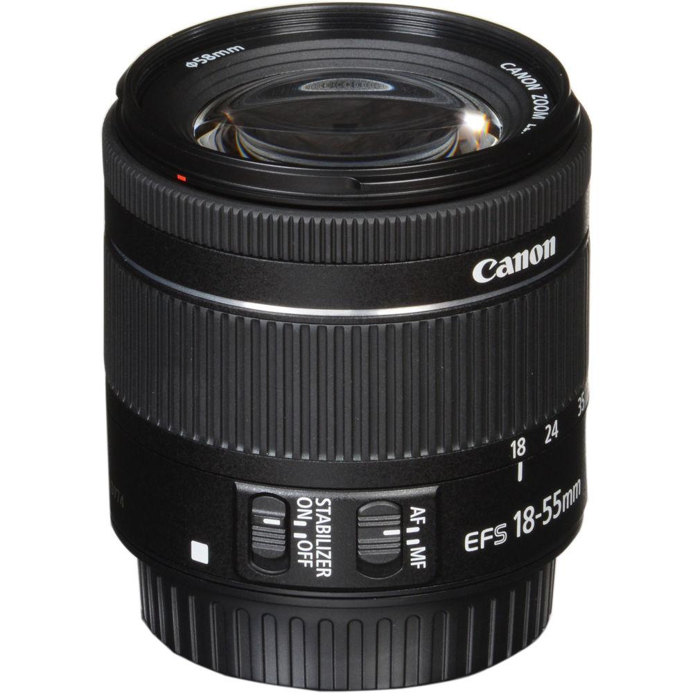 Canon EF-S 18-55mm f 4-5.6 IS STM Lens