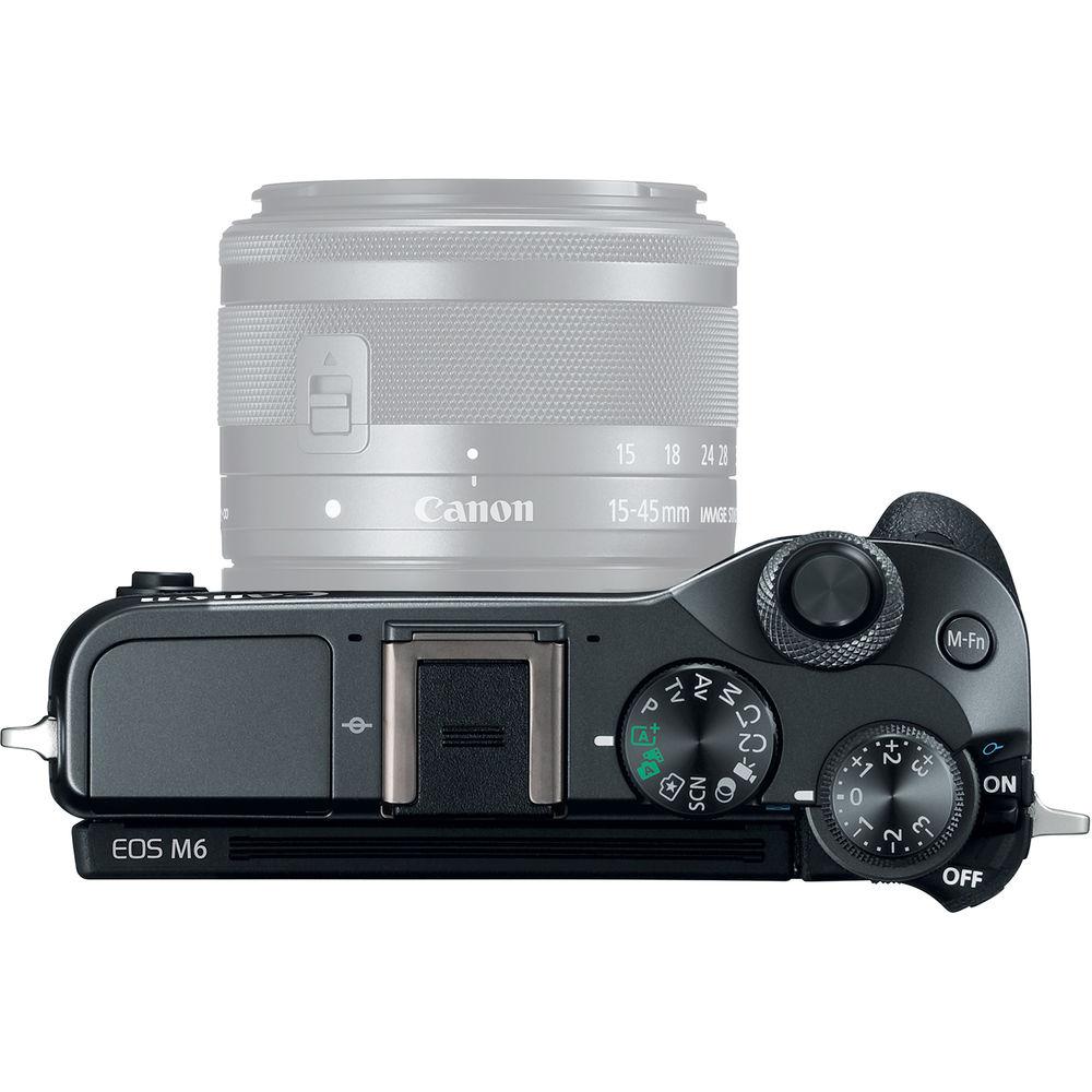 Canon EOS M6 Mirrorless Digital Camera