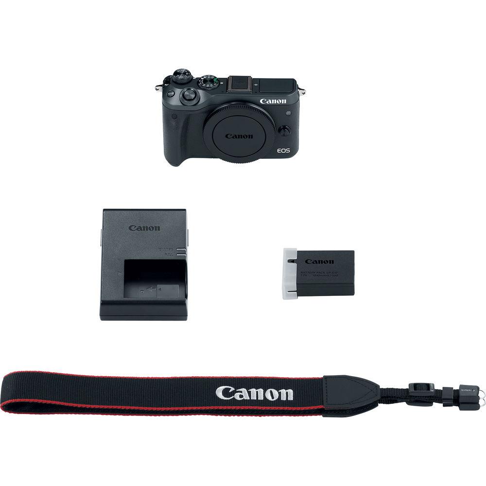 Canon EOS M6 Mirrorless Digital Camera