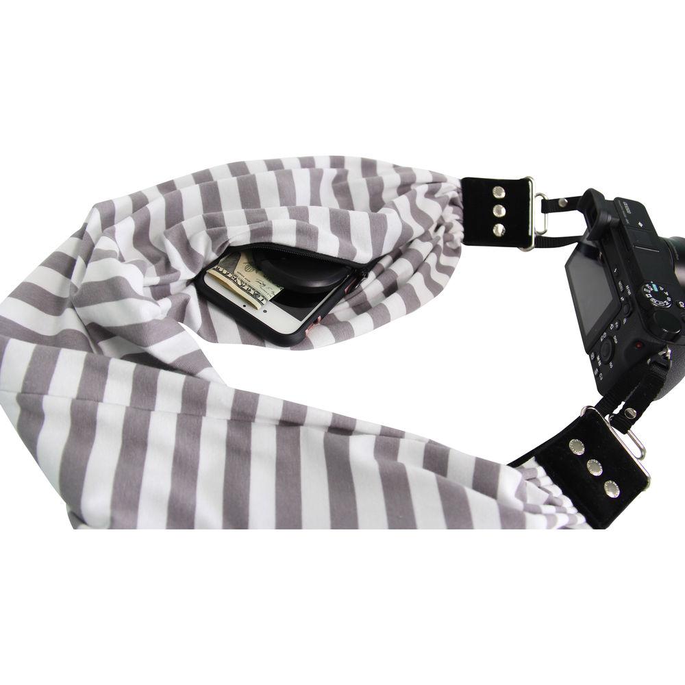 Capturing Couture Pocket Scarf Camera Strap