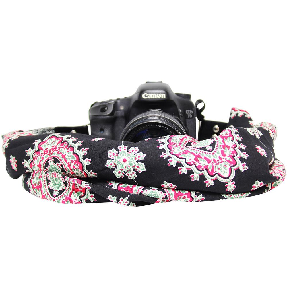 Capturing Couture Pocket Scarf Camera Strap