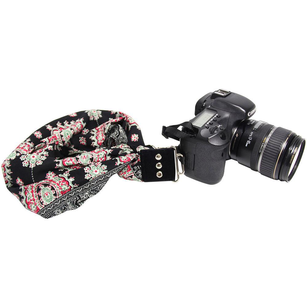 Capturing Couture Pocket Scarf Camera Strap