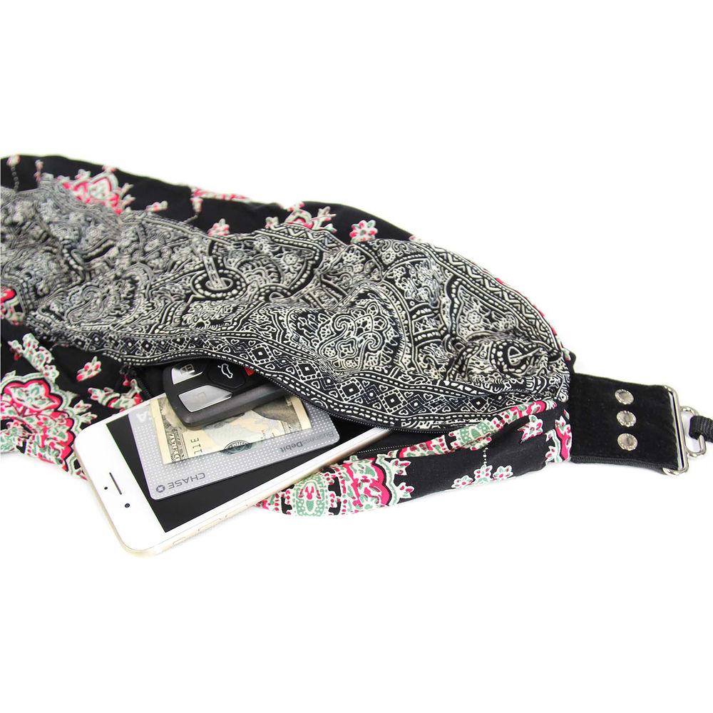 Capturing Couture Pocket Scarf Camera Strap