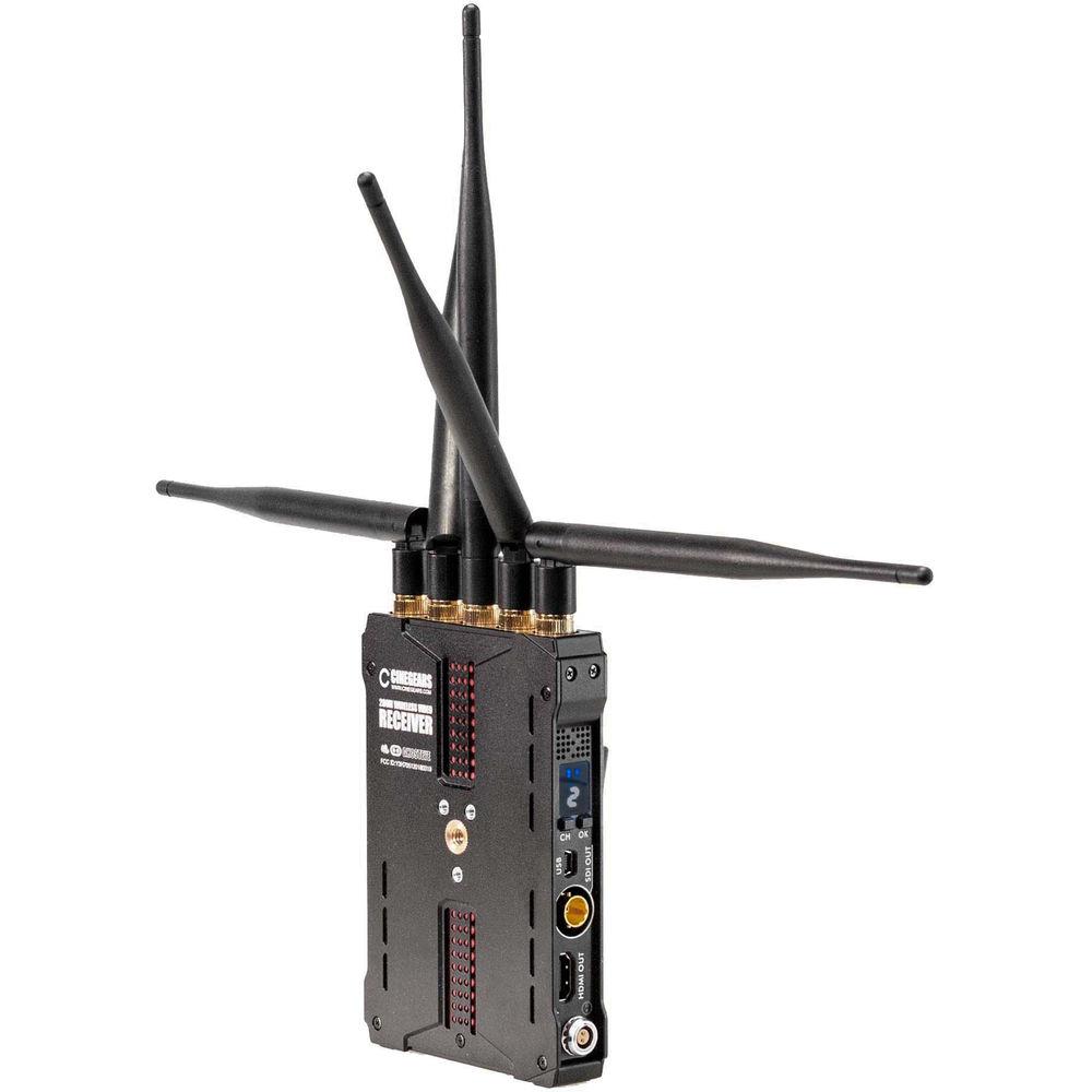 CINEGEARS Ghost-Eye Wireless HDMI SDI Video Transmission Kit 200M