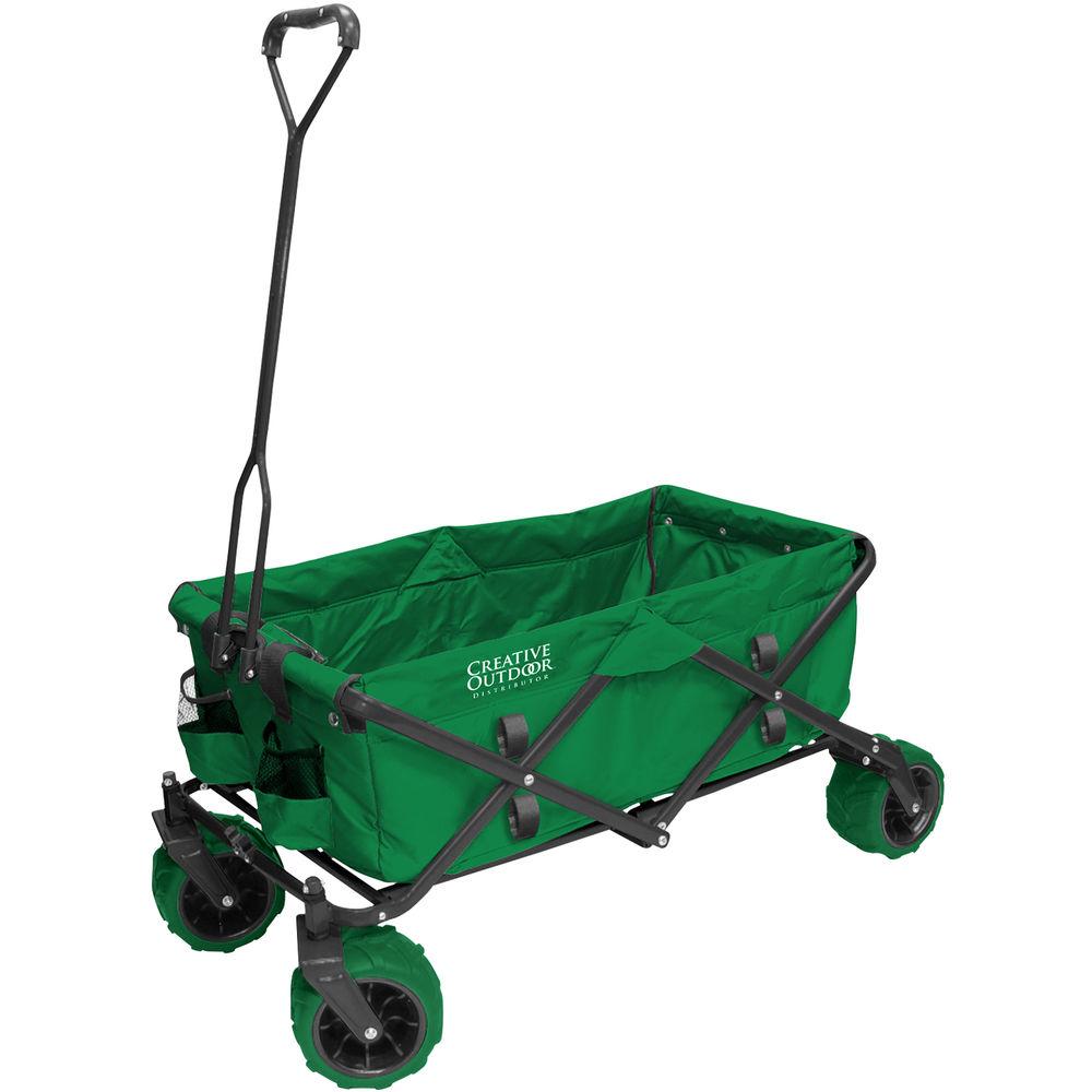 Creative Outdoor Distributor Big Wheel All-Terrain Cooler Wagon