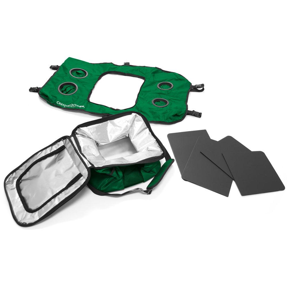 Creative Outdoor Distributor Big Wheel All-Terrain Cooler Wagon