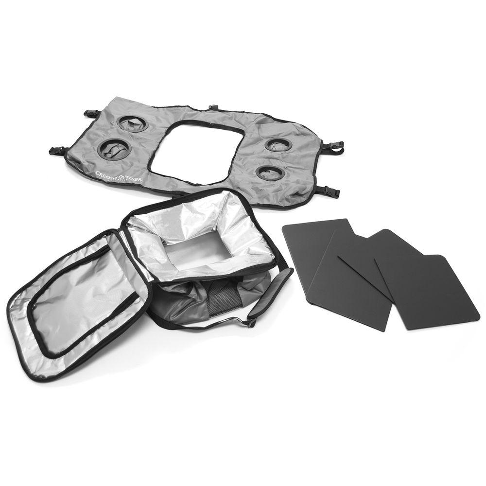 Creative Outdoor Distributor Big Wheel All-Terrain Cooler Wagon