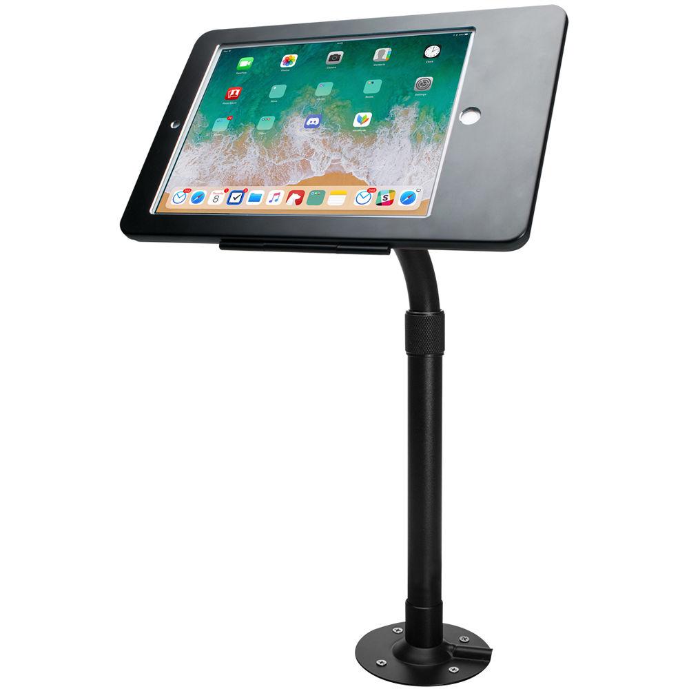 CTA Digital PAD-HAT9E Height-Adjustable Tabletop Security Elbow Mount for iPad, iPad Air, and iPad Pro 9.7"