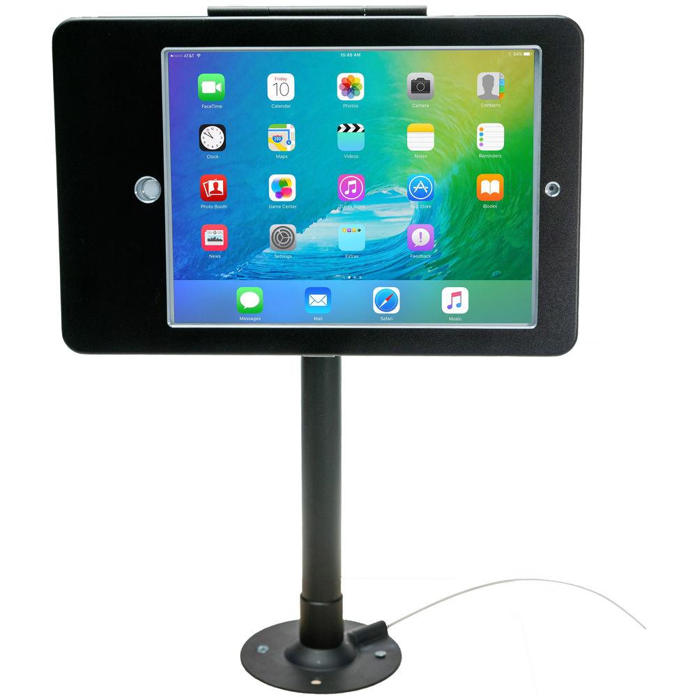 CTA Digital PAD-HAT9E Height-Adjustable Tabletop Security Elbow Mount for iPad, iPad Air, and iPad Pro 9.7"