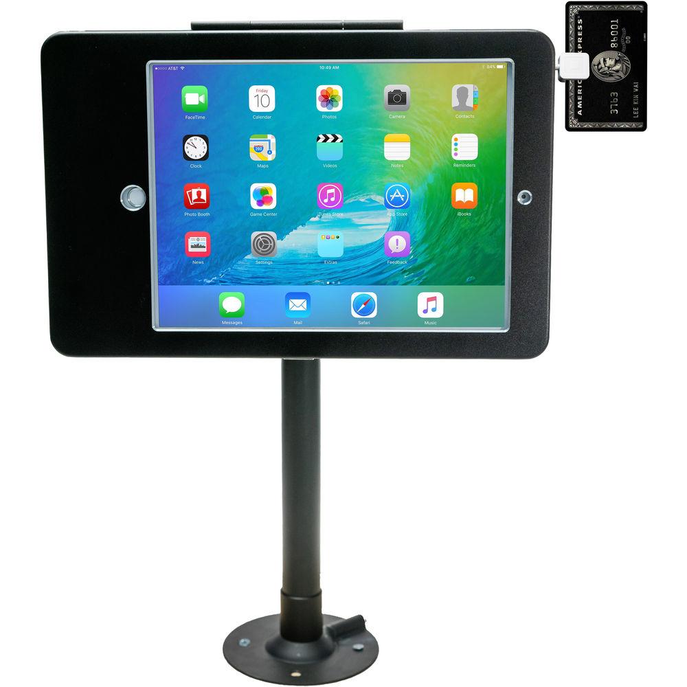CTA Digital PAD-HAT9E Height-Adjustable Tabletop Security Elbow Mount for iPad, iPad Air, and iPad Pro 9.7"