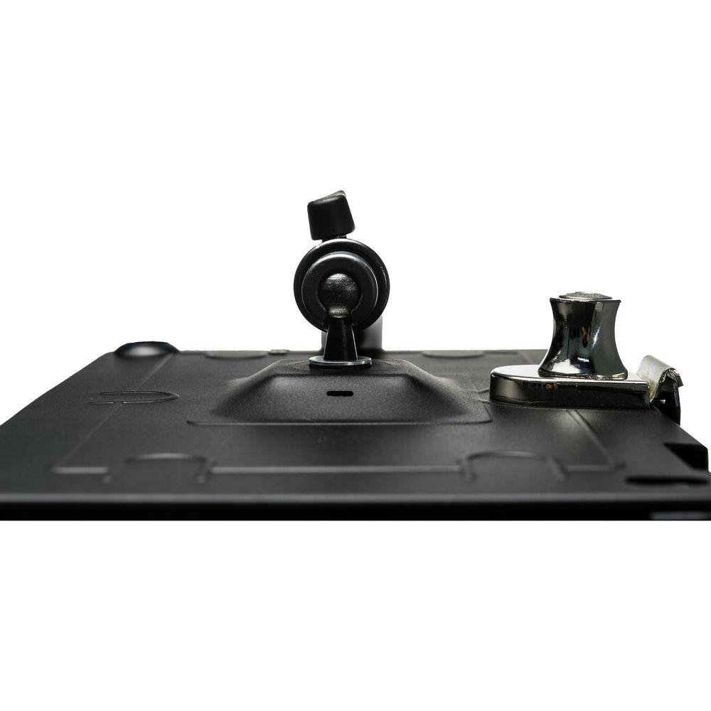 CTA Digital PAD-HAT9E Height-Adjustable Tabletop Security Elbow Mount for iPad, iPad Air, and iPad Pro 9.7"