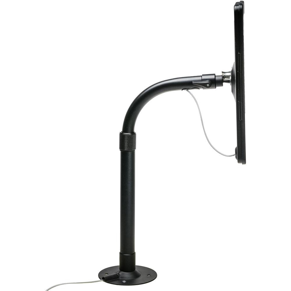 CTA Digital PAD-HAT9E Height-Adjustable Tabletop Security Elbow Mount for iPad, iPad Air, and iPad Pro 9.7"