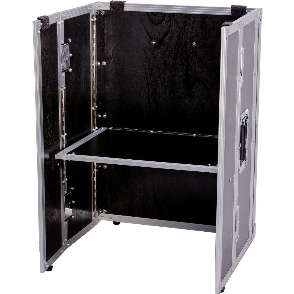 DeeJay LED DJ Fold Out Stand for Mixer Slant Cases