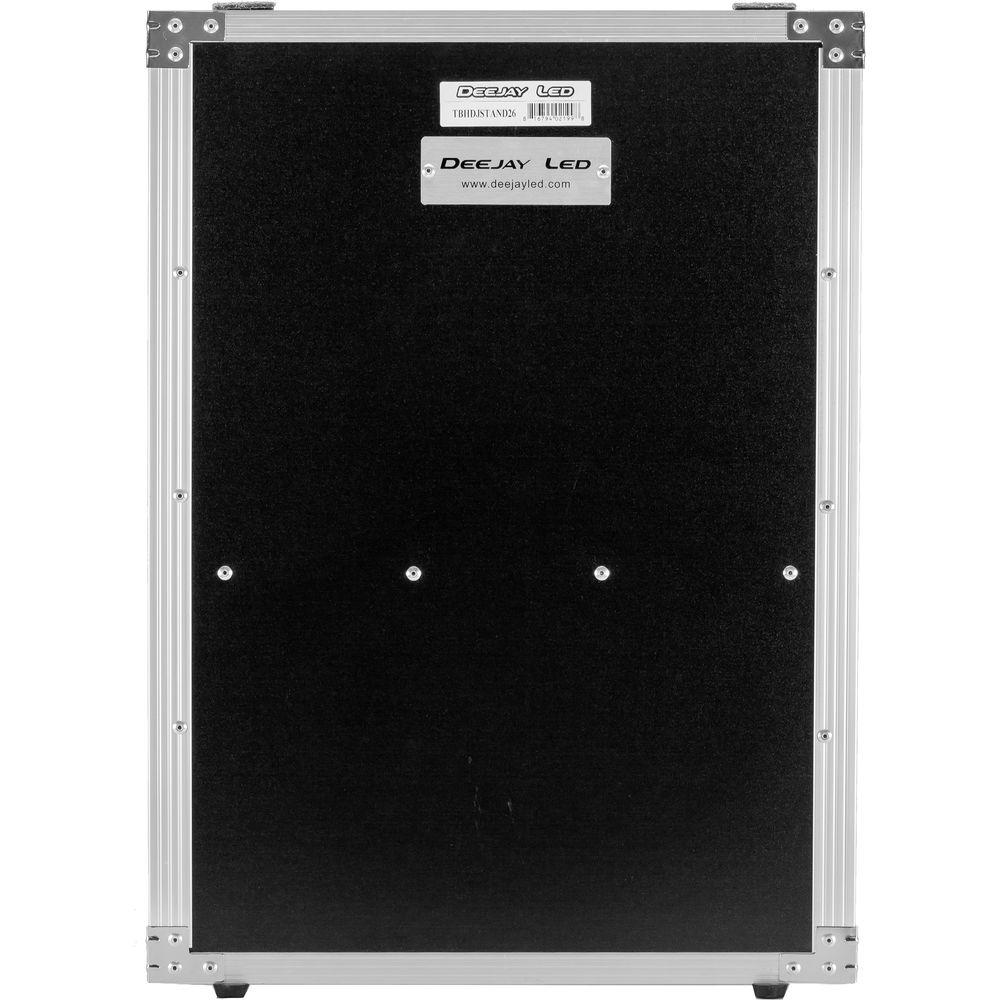 DeeJay LED DJ Fold Out Stand for Mixer Slant Cases