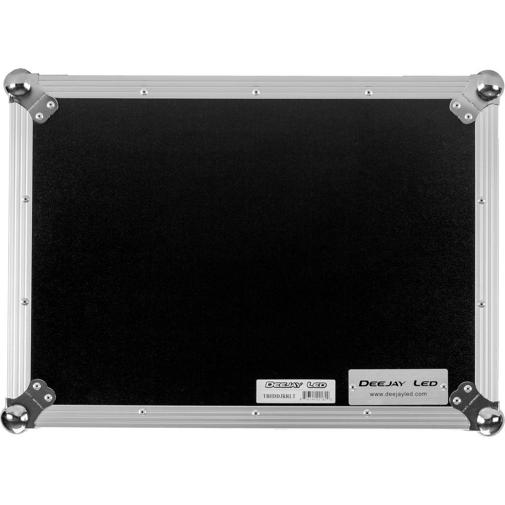 DeeJay LED Fly Drive Case for Pioneer DDJRR System with Laptop Shelf