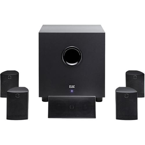 ELAC Cinema 5 5.1-Channel Home Theater Speaker System