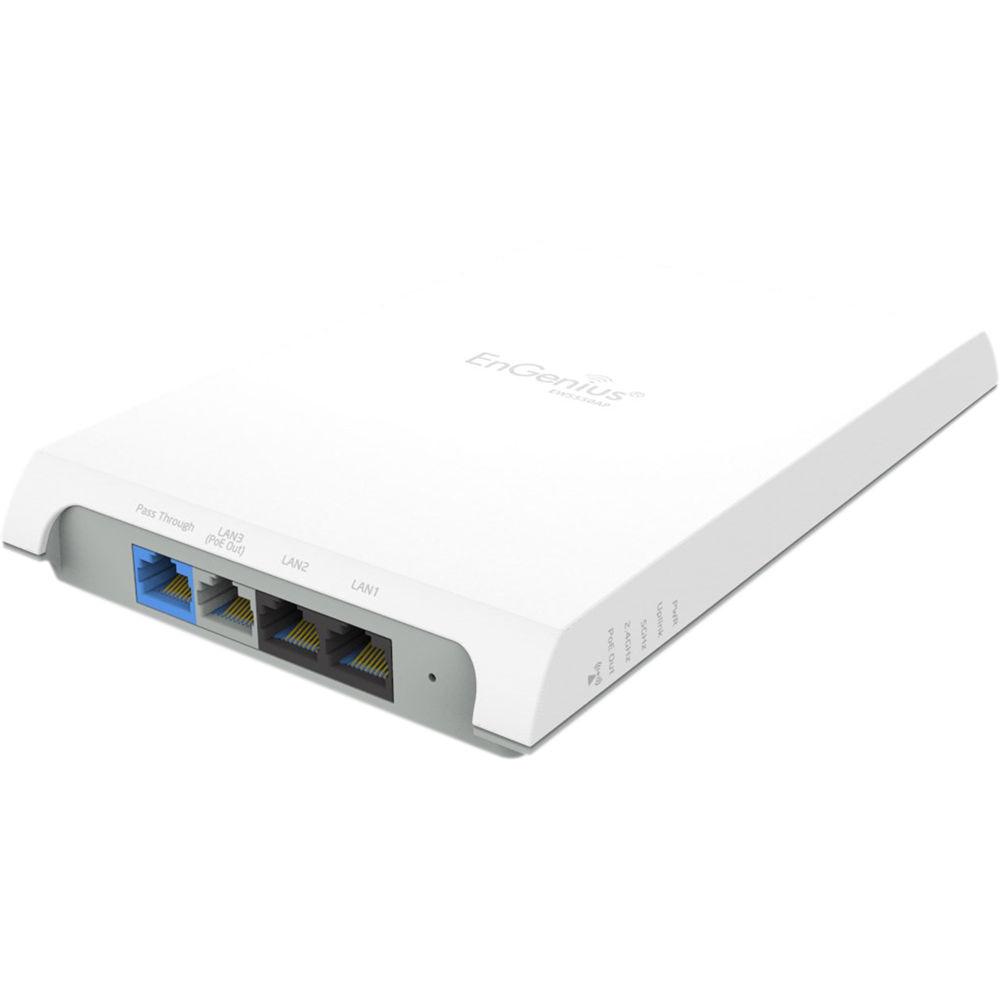 EnGenius Nt Ews550Ap Neutron 11Ac Wave 2 Managed 2X22 Wall Plate Access Point