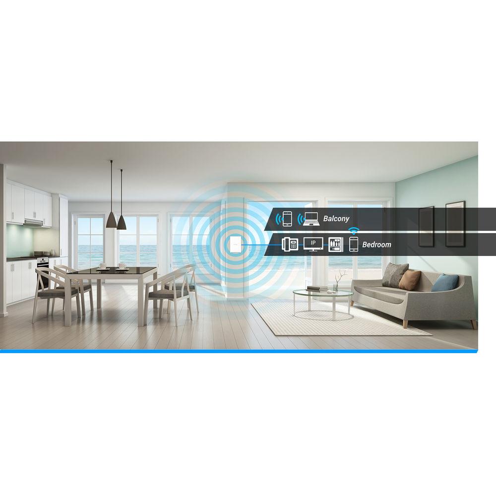 EnGenius Nt Ews550Ap Neutron 11Ac Wave 2 Managed 2X22 Wall Plate Access Point