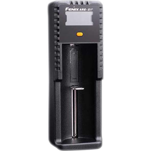 Fenix Flashlight ARE-X1 Smart Charger for Li-Ion, NiMH, and Ni-Cd Batteries