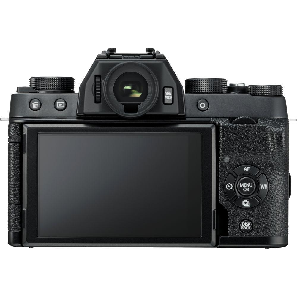 FUJIFILM X-T100 Mirrorless Digital Camera with 15-45mm Lens