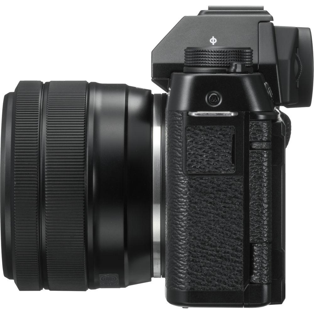 FUJIFILM X-T100 Mirrorless Digital Camera with 15-45mm Lens
