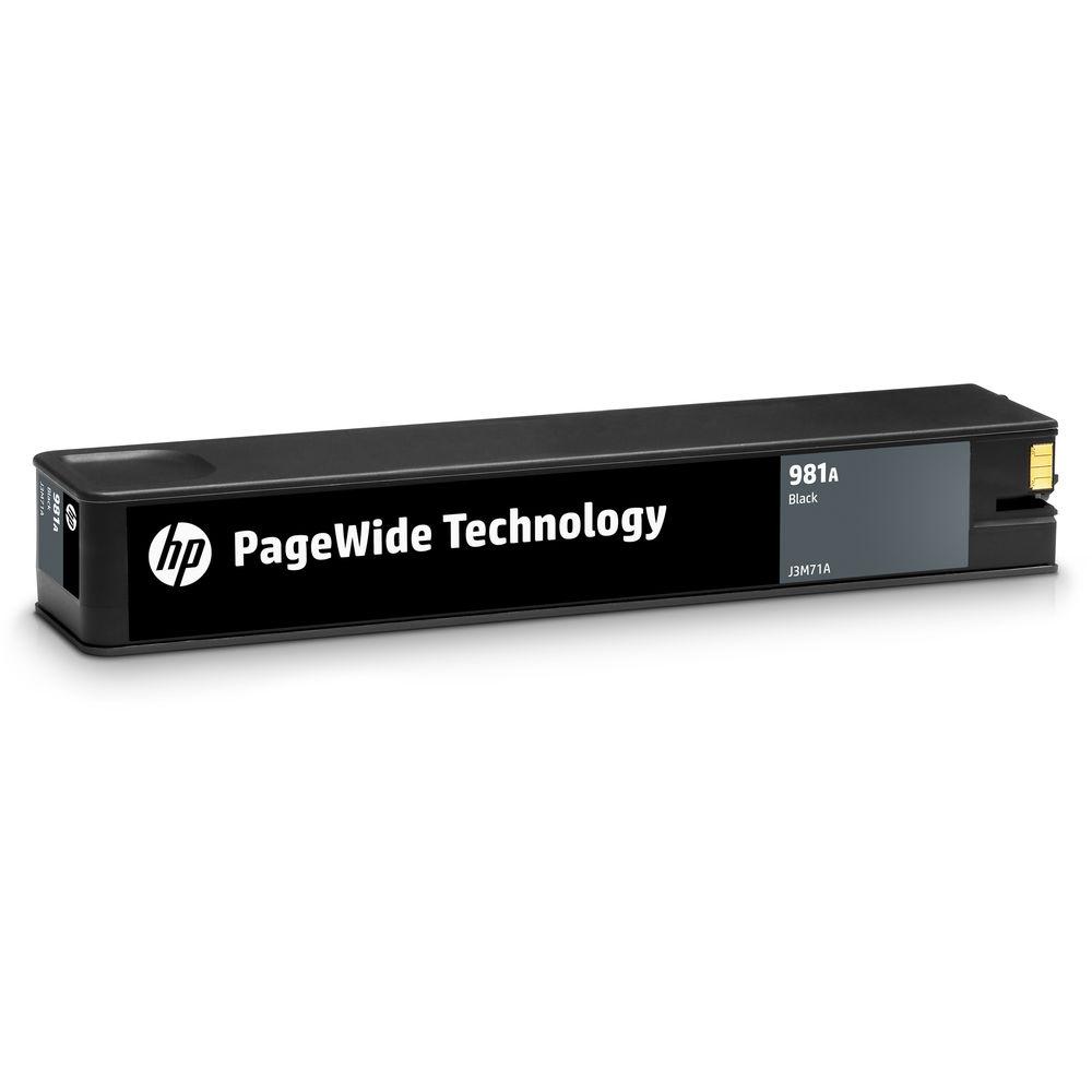 HP 981A Black PageWide Ink Cartridge