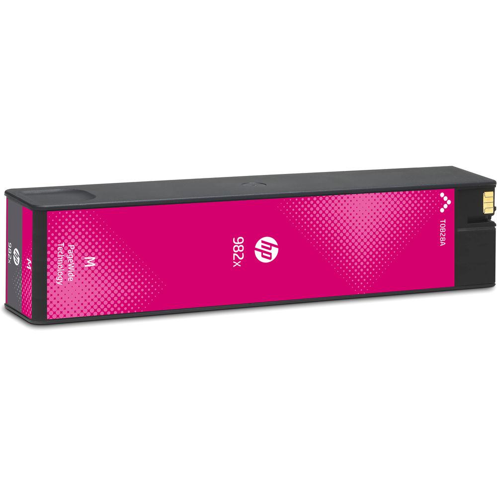 HP 982X High Yield Magenta PageWide Ink Cartridge