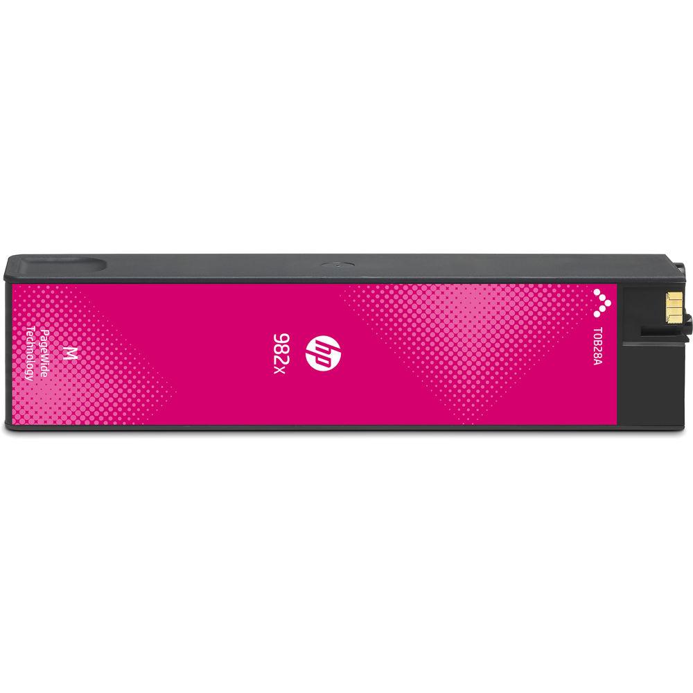 HP 982X High Yield Magenta PageWide Ink Cartridge